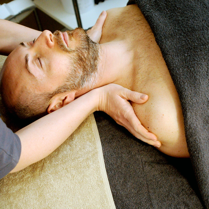 Réduction des tensions musculaires