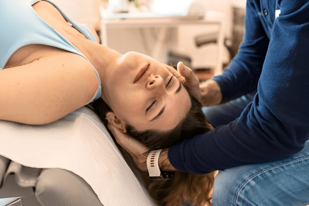 mobilisation cervicale